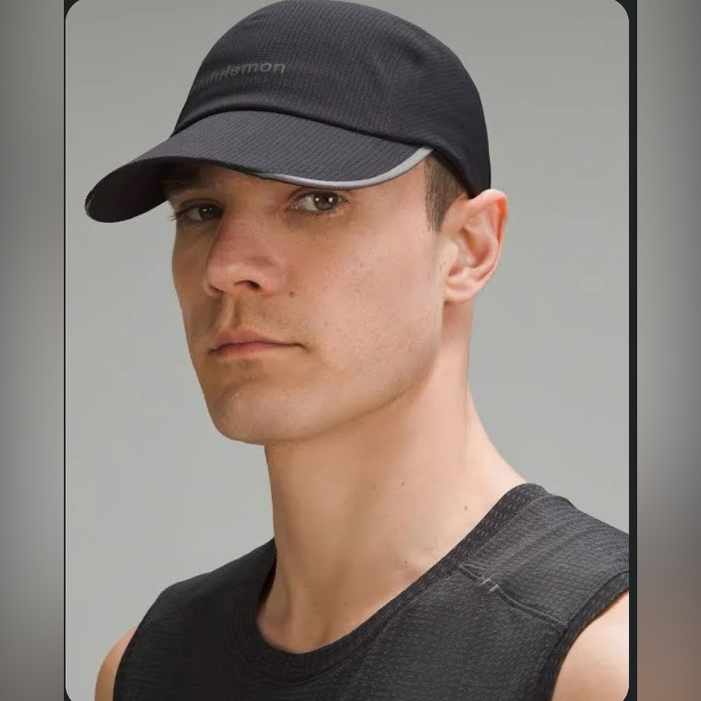 Lululemon Fast and Free Running Hat
WovenAir Wordmark. (Unisex)